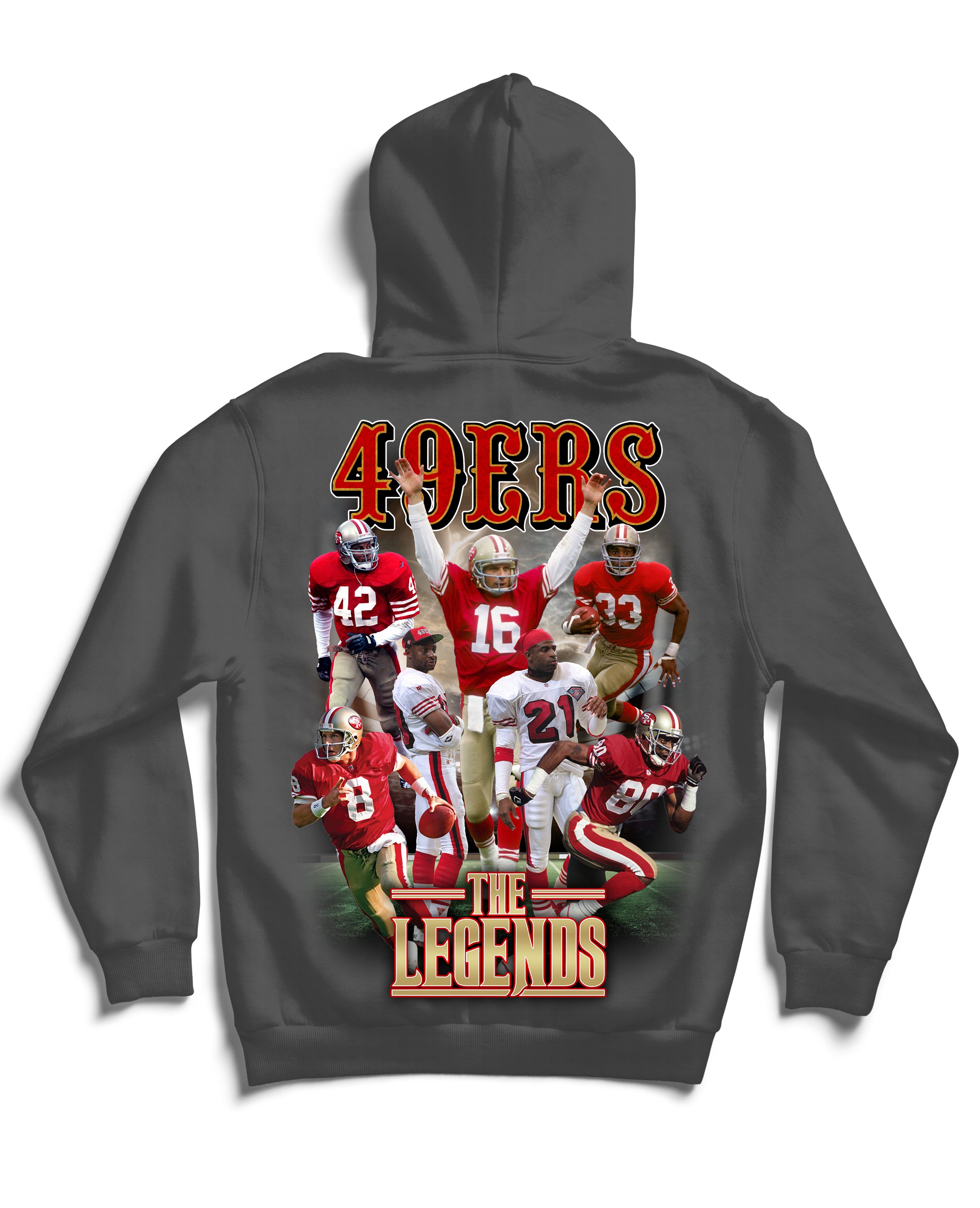 49ers Tribute The Legends T-Shirt