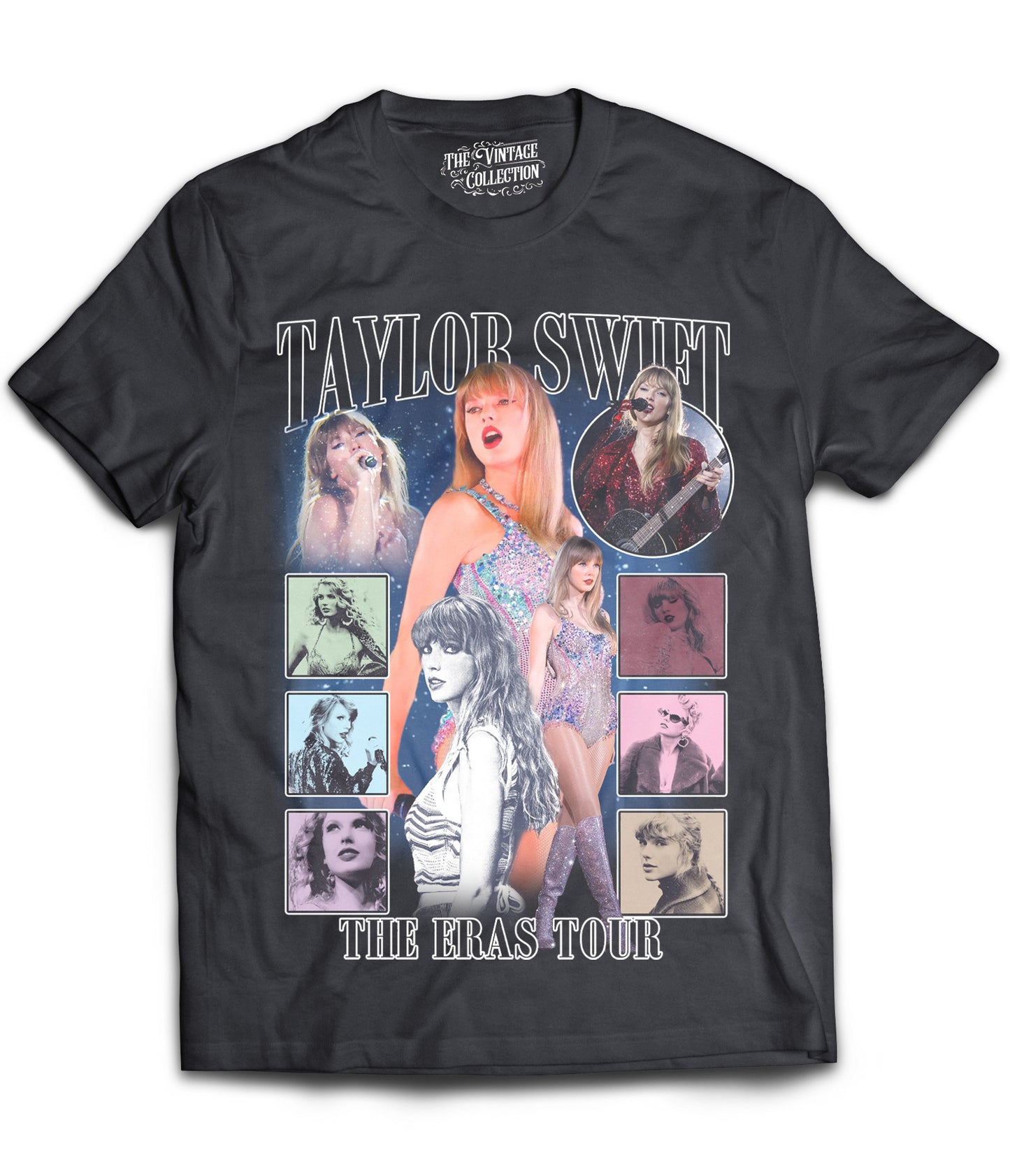 Taylor Swift Tribute Shirt (Black, Cream, White)