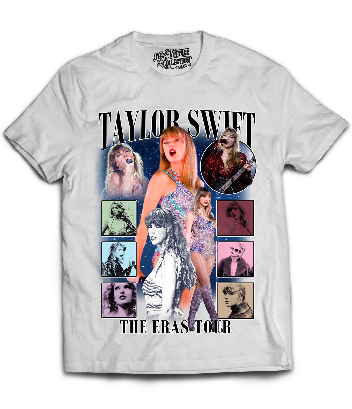 Taylor Swift Tribute Shirt (Black, Cream, White)