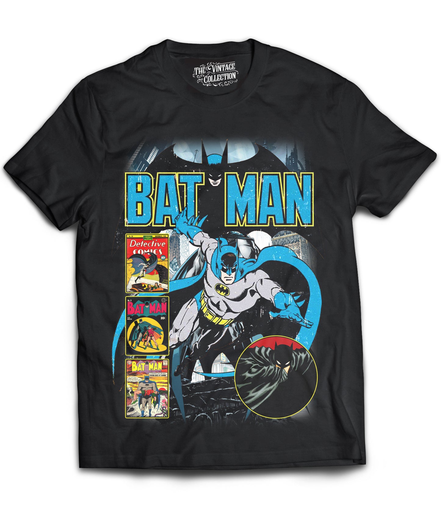 Batman Tribute Shirt (Black)