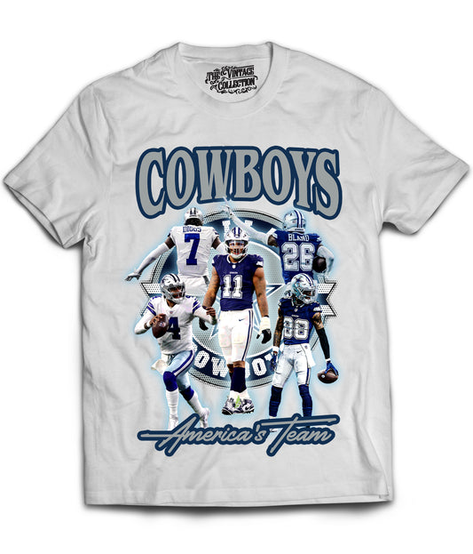 Cowboys Tribute Shirt (Off White)