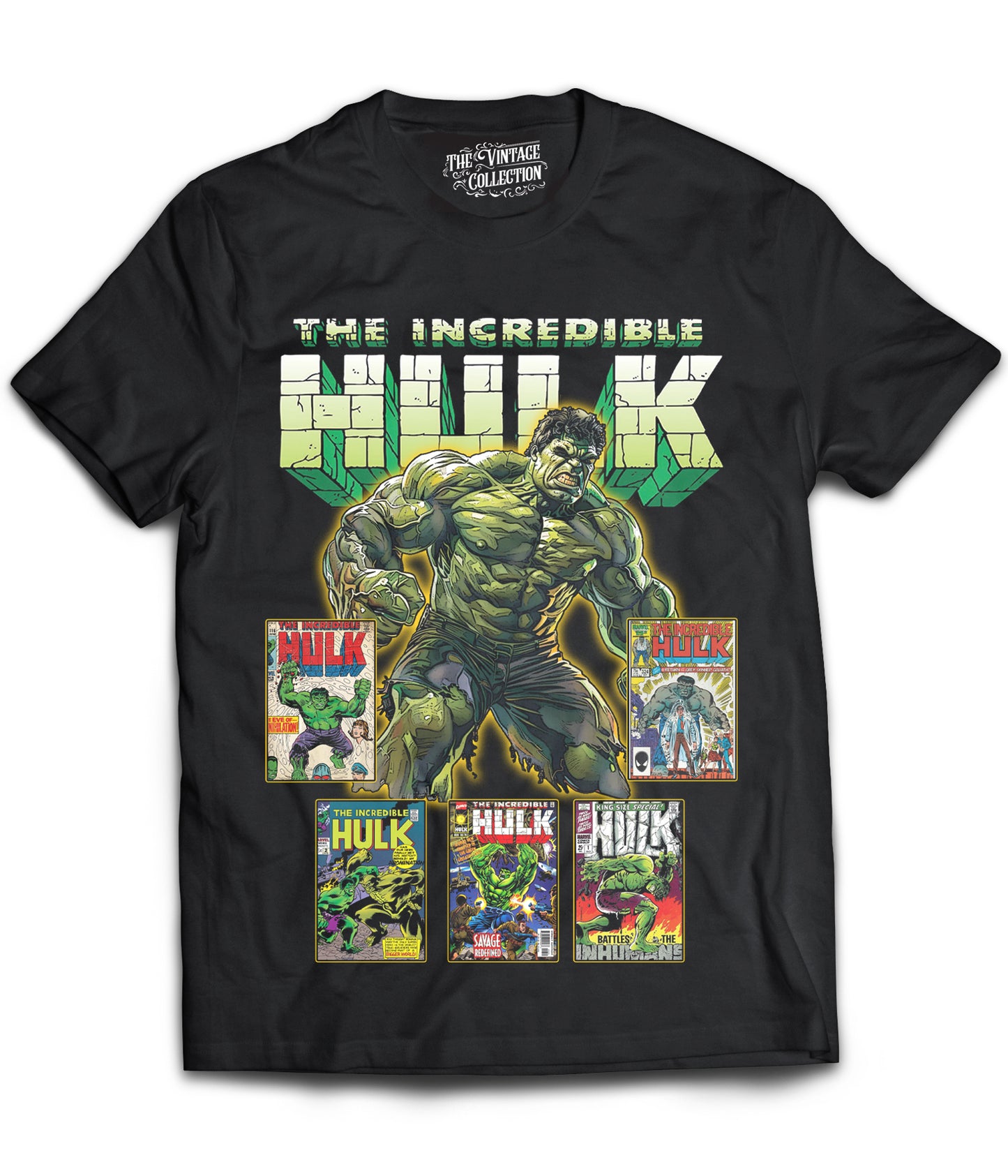 The Incredible Hulk Tribute Shirt (Black)