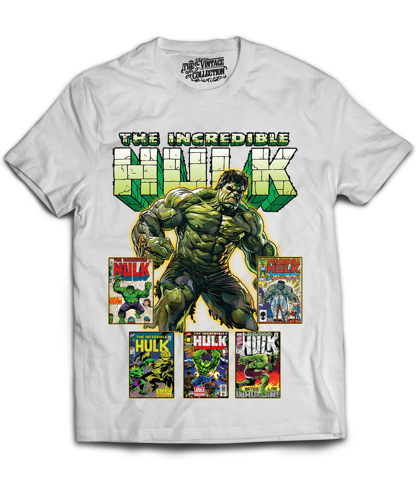 The Incredible Hulk Tribute Shirt (White)