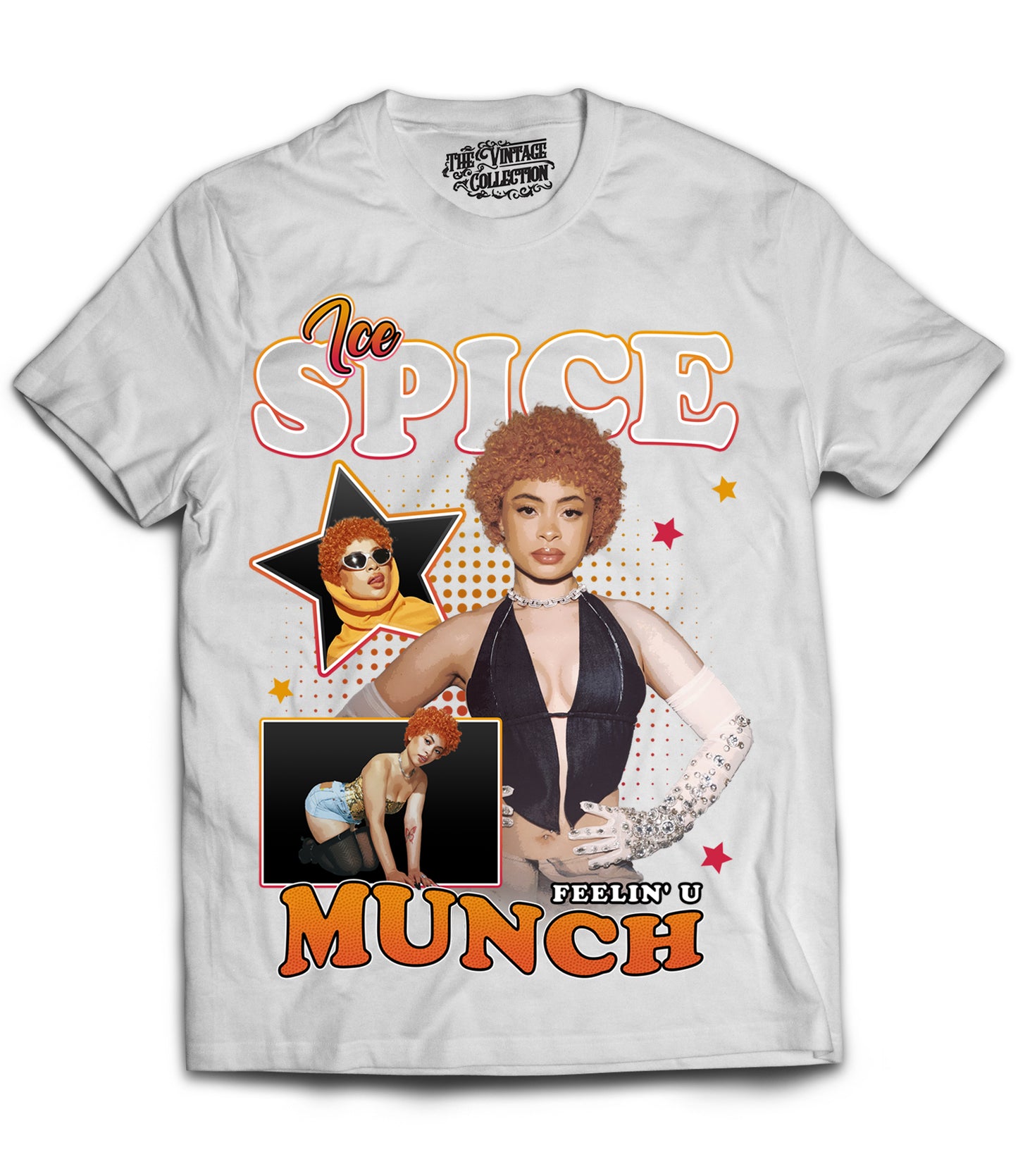 Ice Spice Tribute T-Shirt (White)