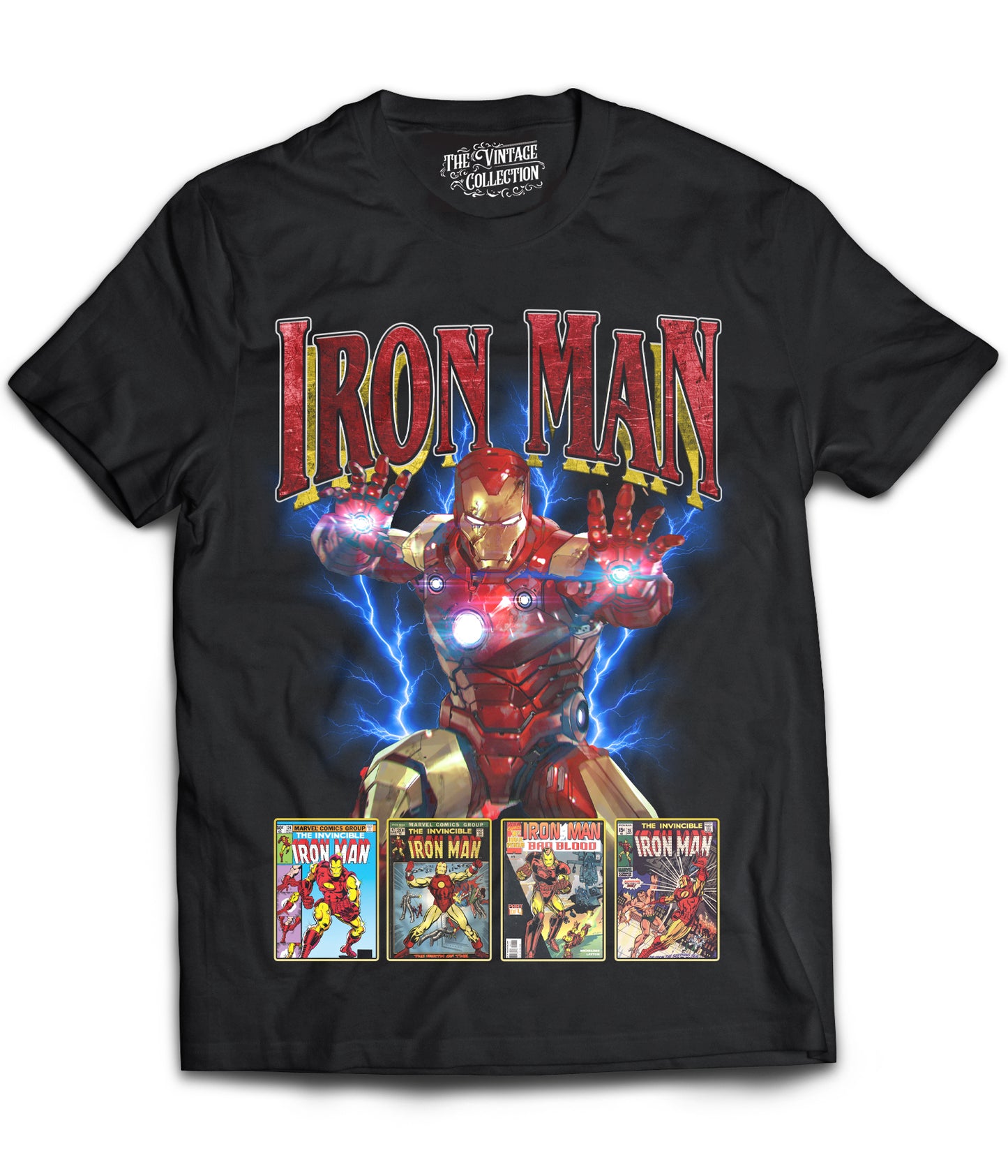 Iron Man Tribute Shirt (Black)