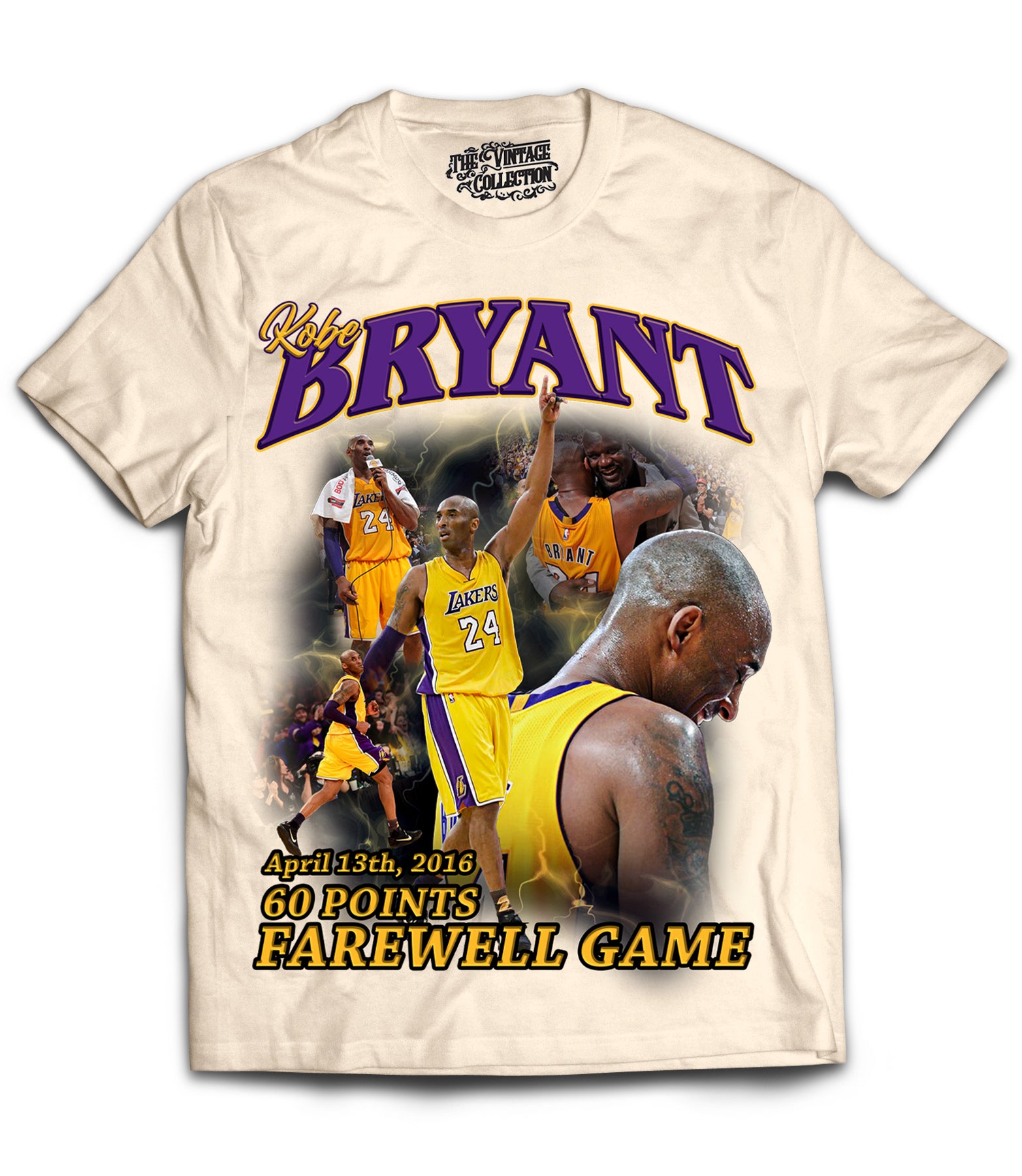 Farewell best sale kobe shirt