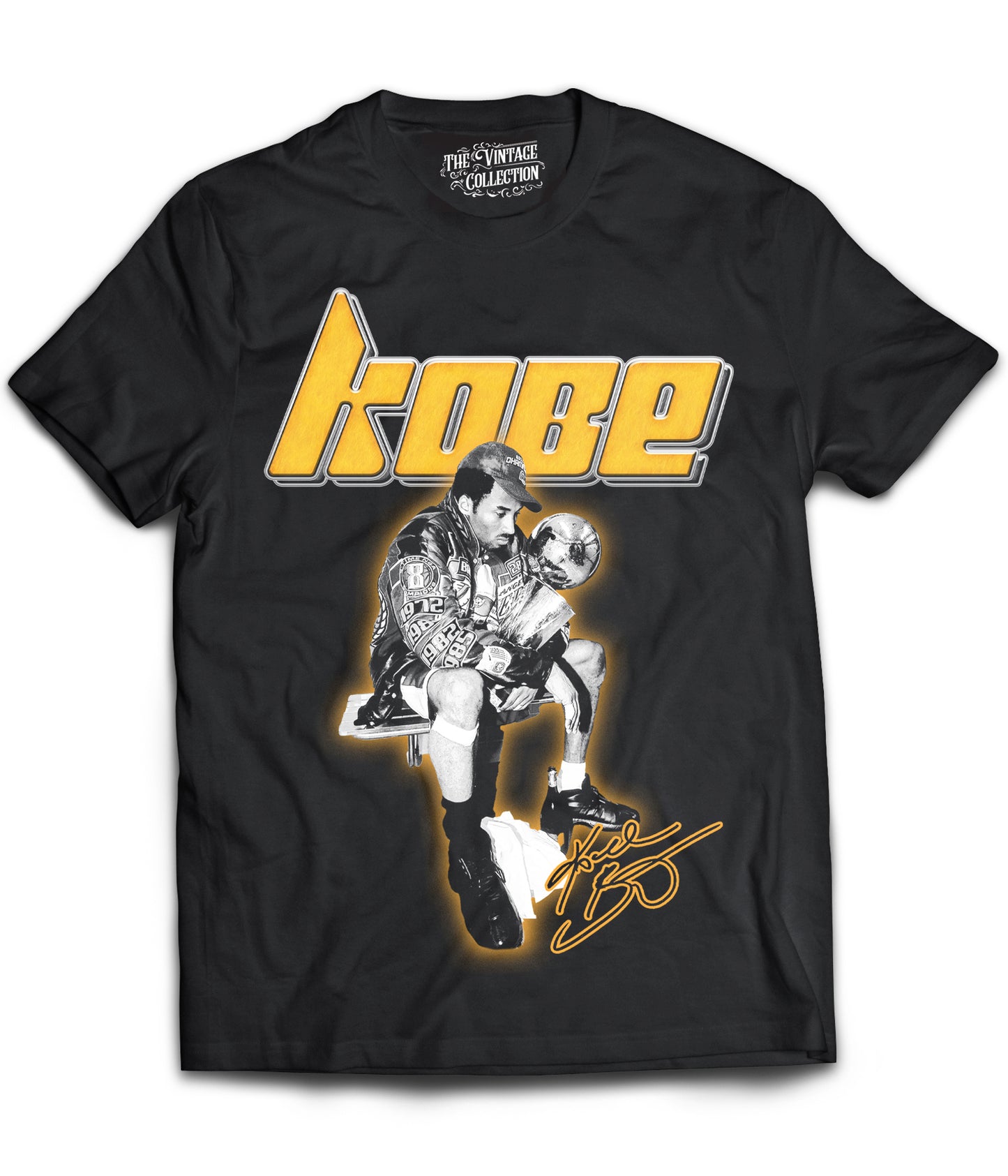 Kobe Tribute Shirt (Black)