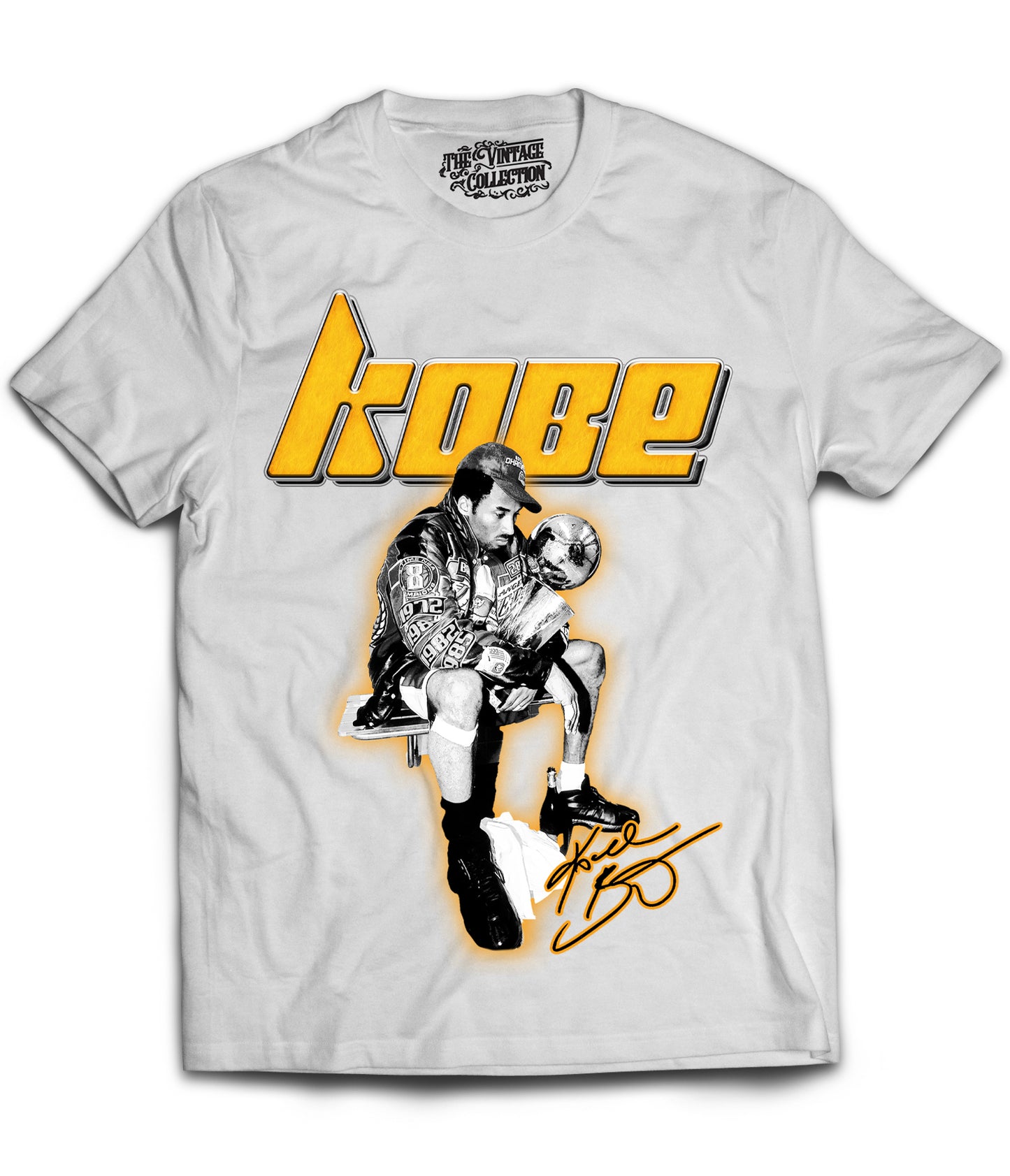 Kobe Tribute Shirt (White)