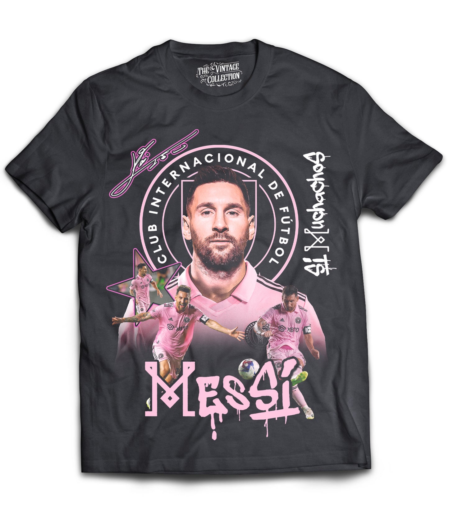 Messi "Inter" Tribute T-Shirt