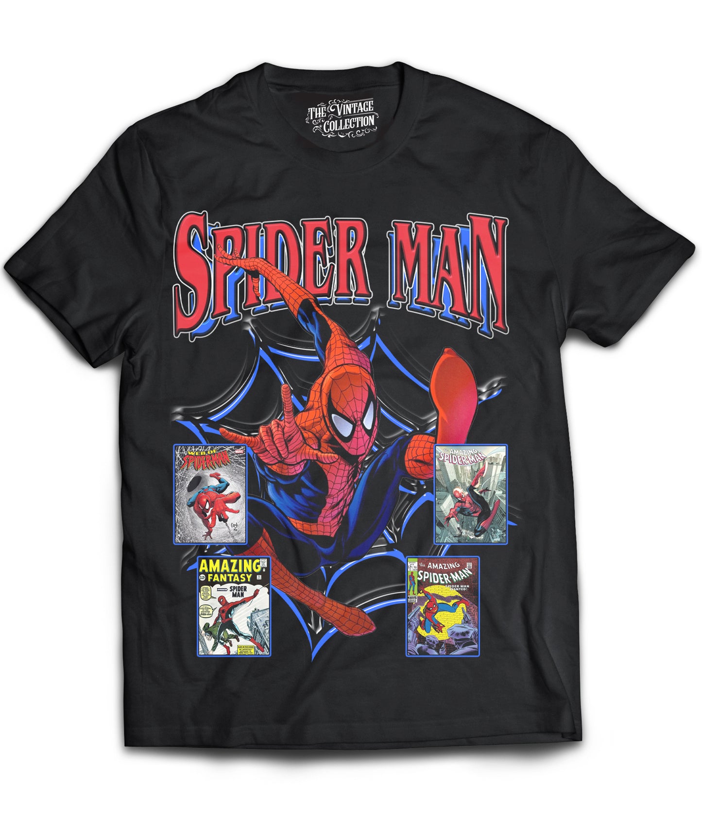 Spider-Man Tribute Shirt (Black)