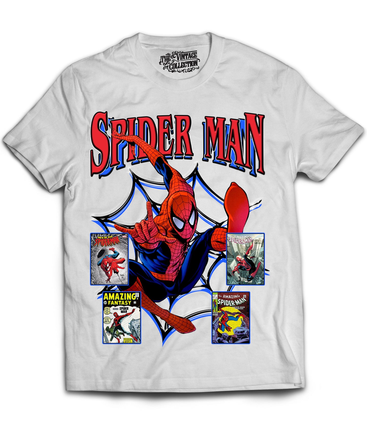 Spider-Man Tribute Shirt (White)