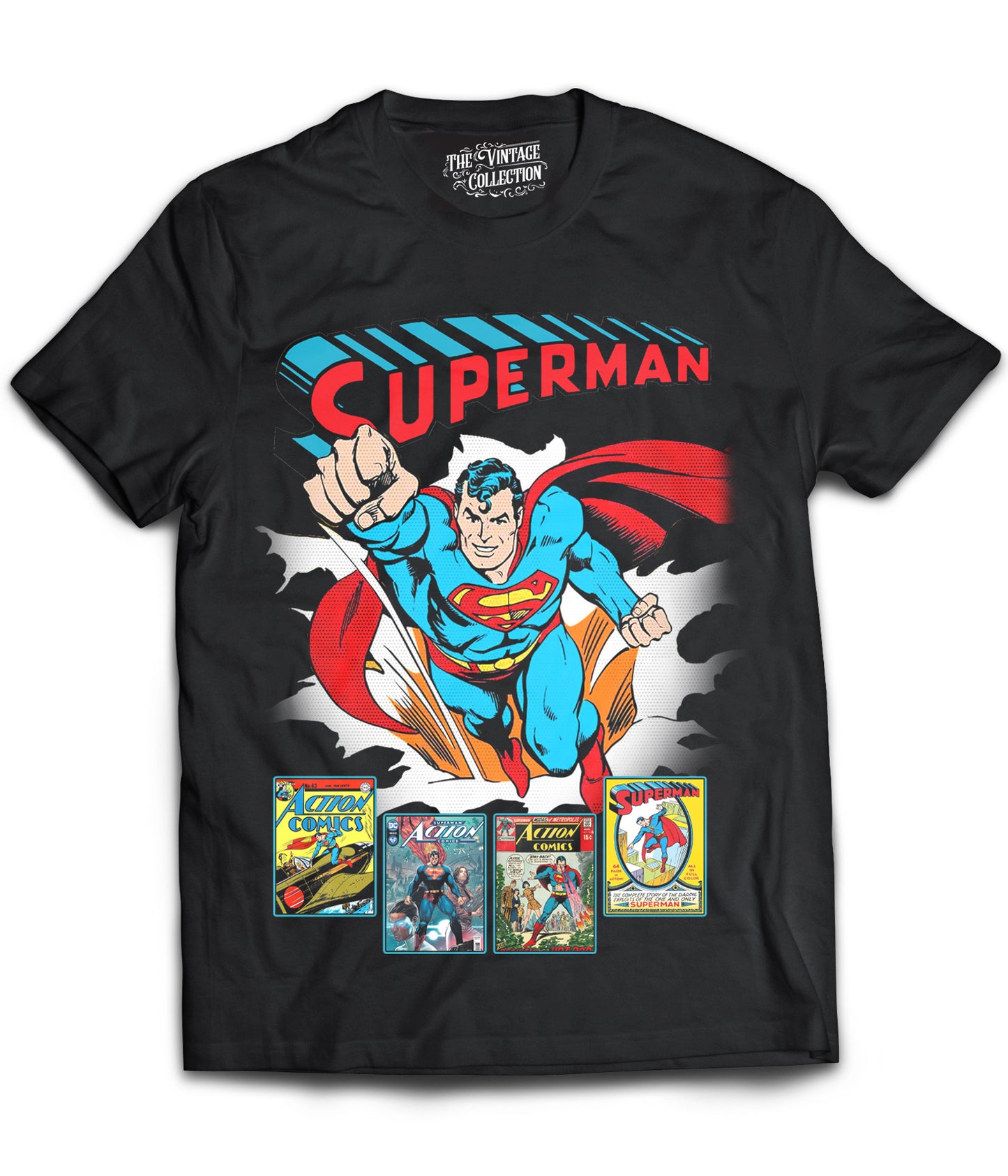 Superman Tribute Shirt (Black)