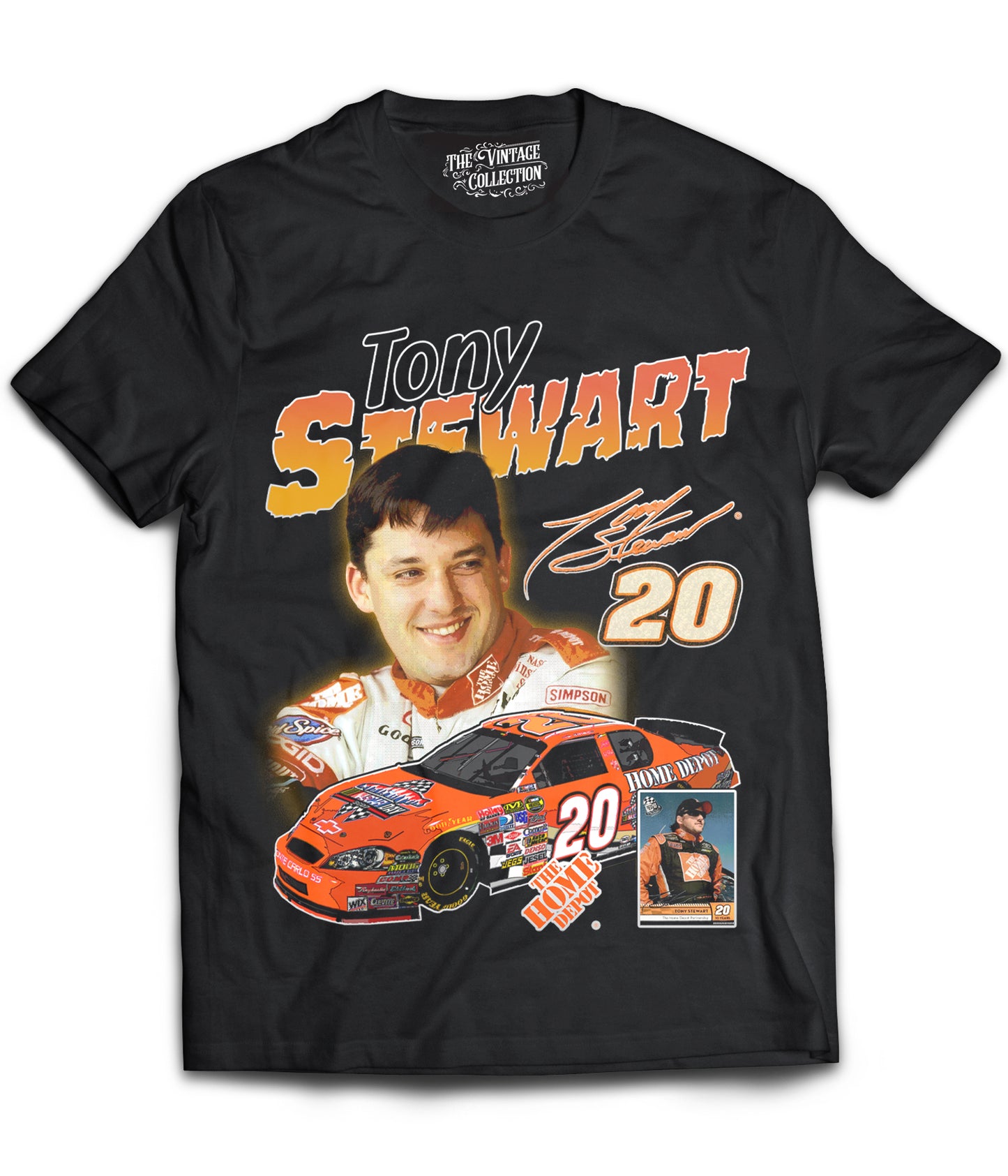 Tony Stewart Tribute Shirt (Black)