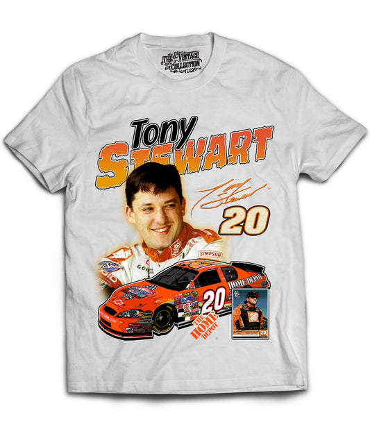 Tony Stewart Tribute Shirt (White)