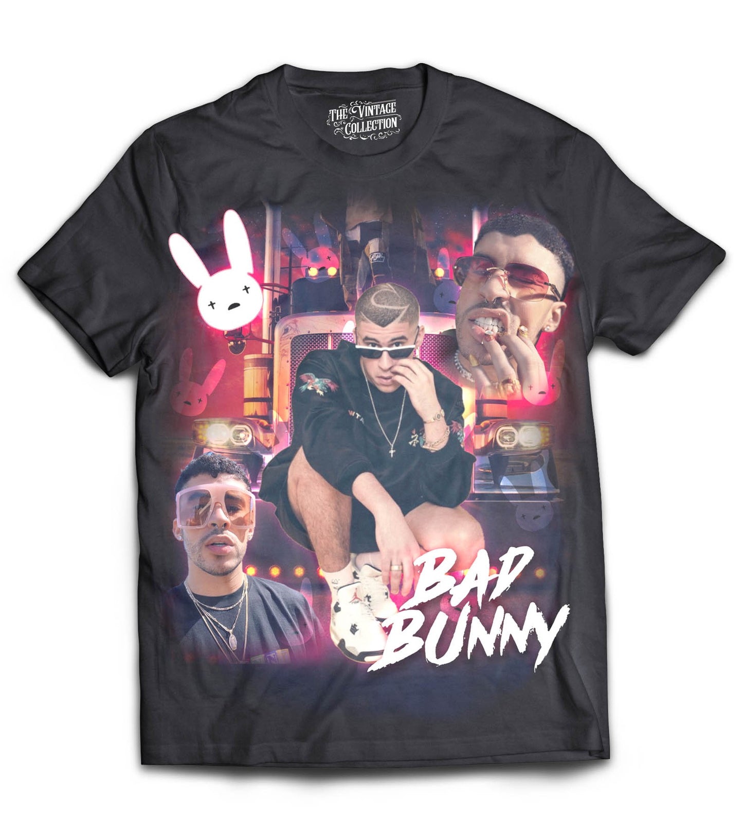 Bad Bunny Tribute T-Shirt