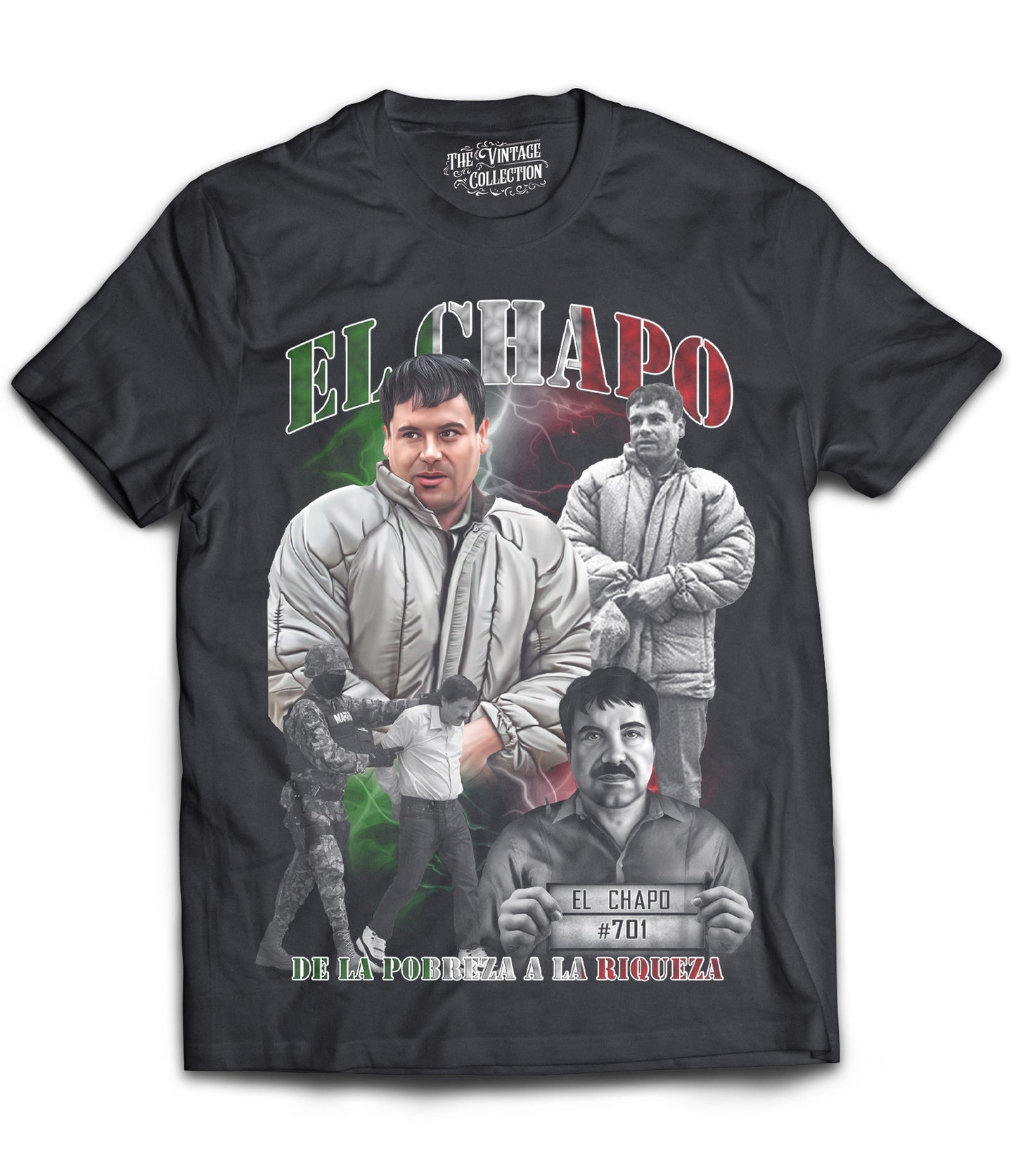 Chapo Tribute T-Shirt