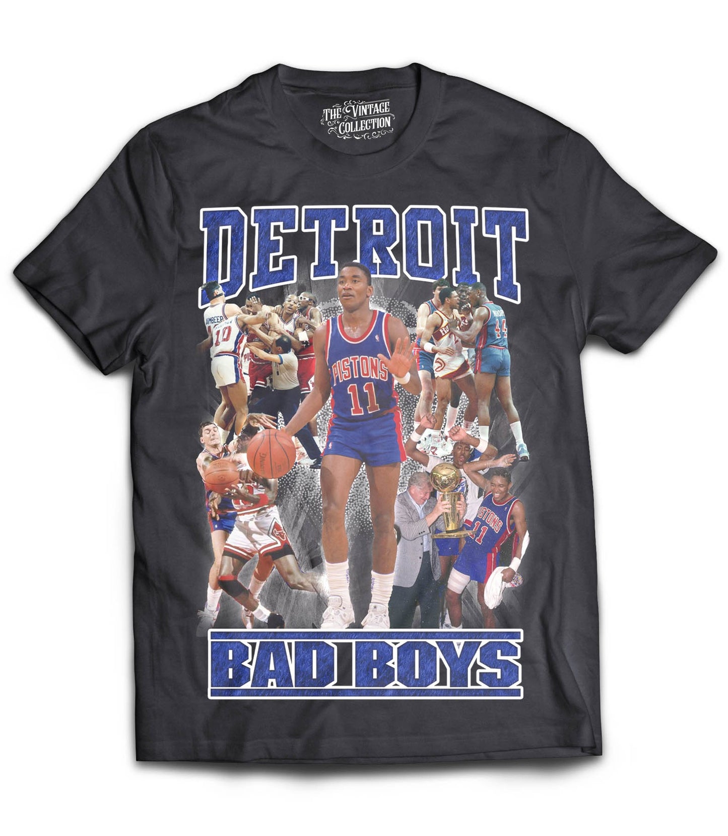 Detroit Bad Boys Tribute T-Shirt