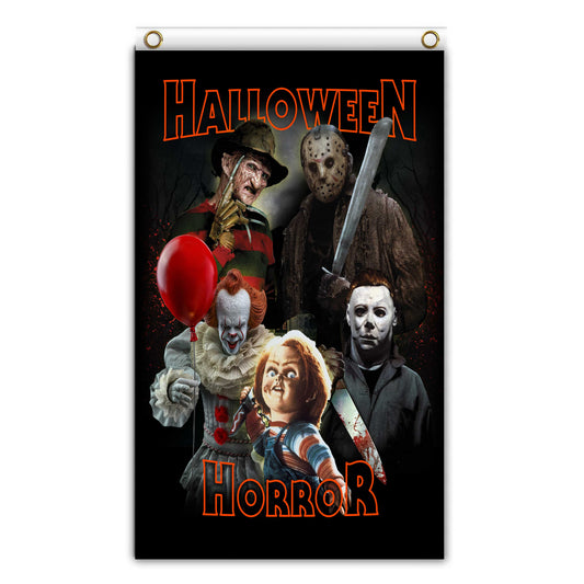 Halloween Horror Flag/Banner