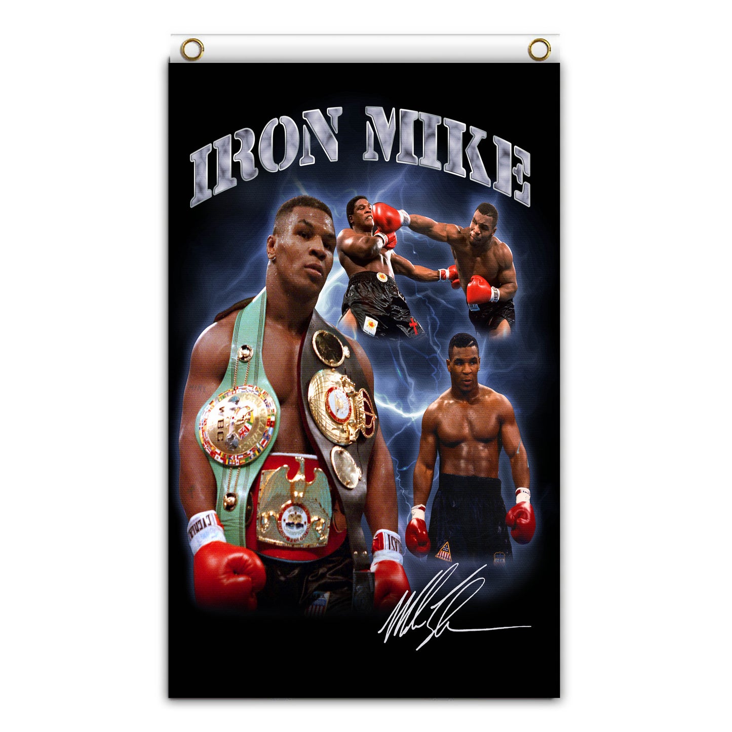 Iron Mike Flag/Banner