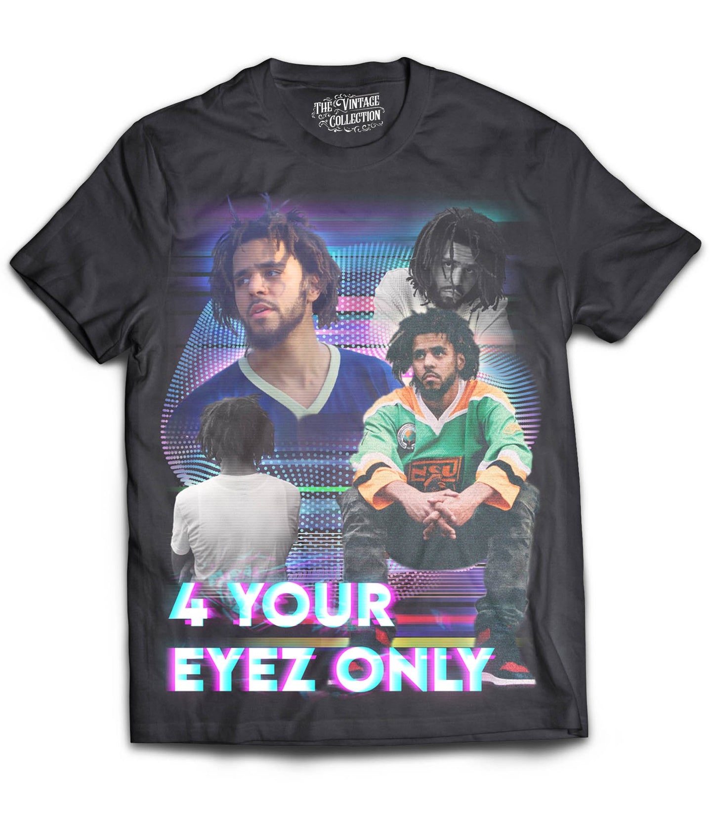 J. Cole *4 Your Eyez Only* T-Shirt