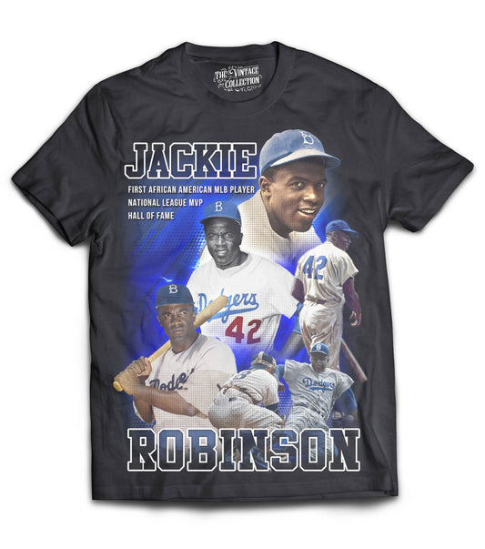 Jackie Robinson Tribute T-Shirt