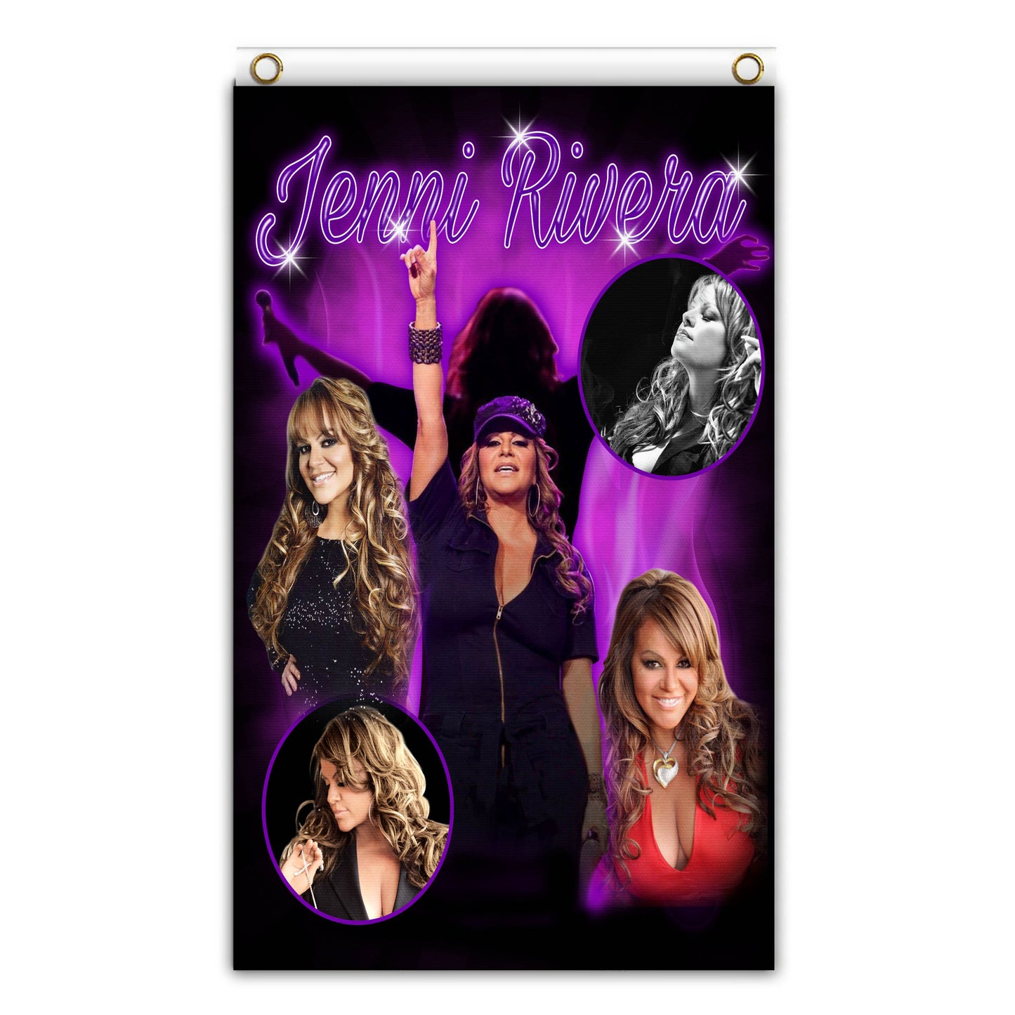 Jenni Rivera Flag/Banner