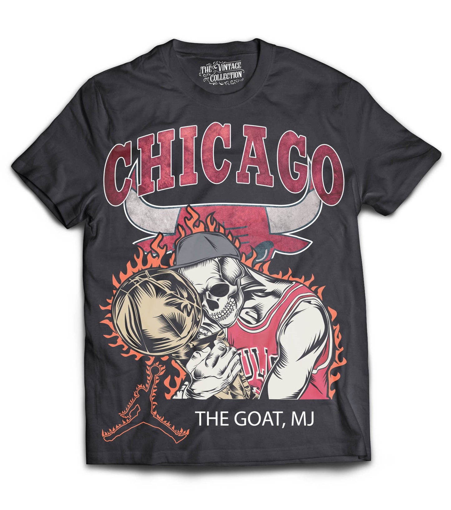 MJ GOAT T-Shirt *Skull Edition*