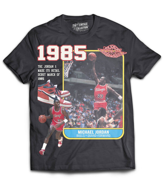 GOAT 1985 Card Tribute T-Shirt *LIMITED EDITION*