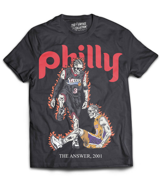 Philly Step Over T-Shirt *Skull Edition*