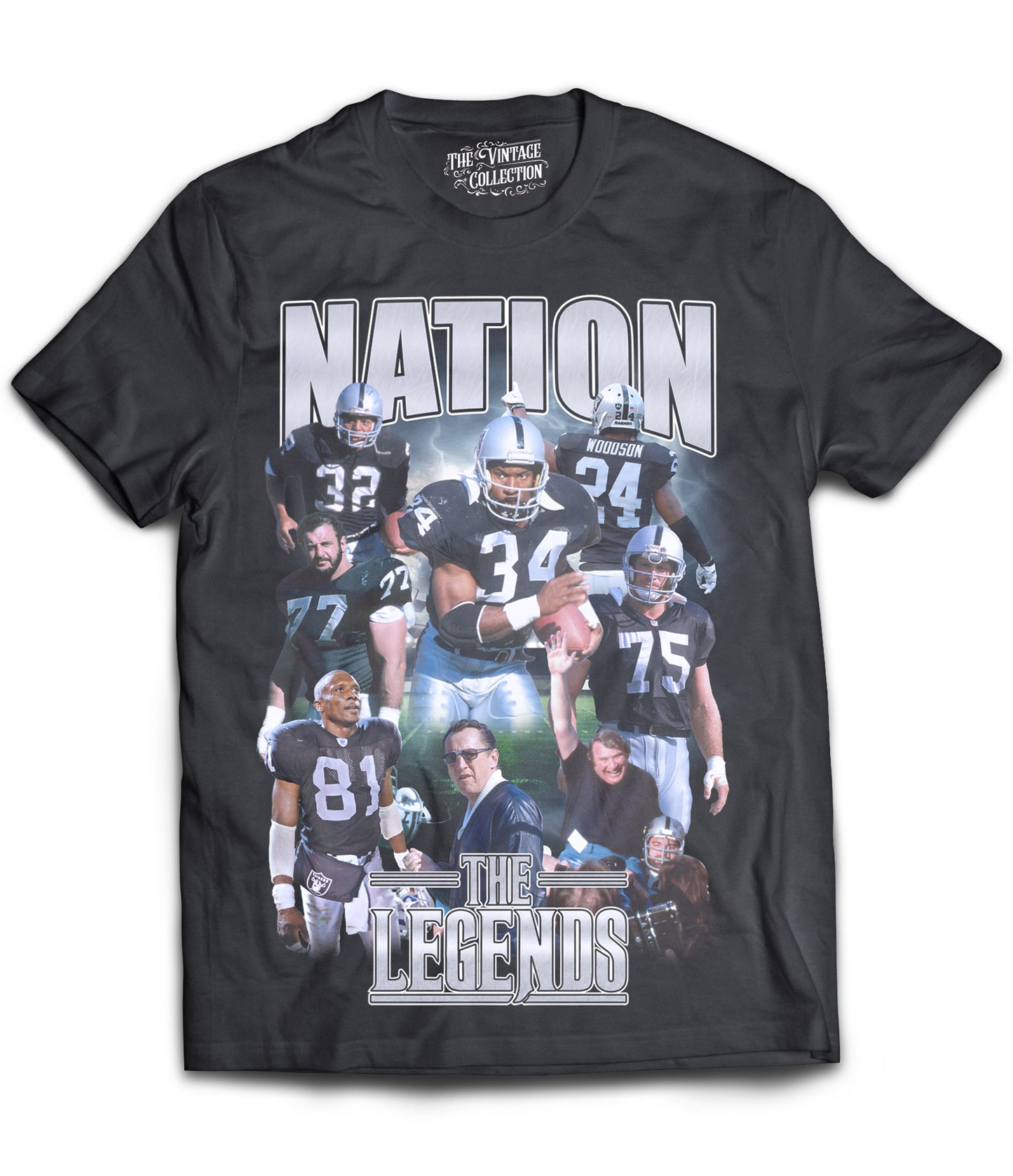 Raiders Nation "The Legends" T-Shirt