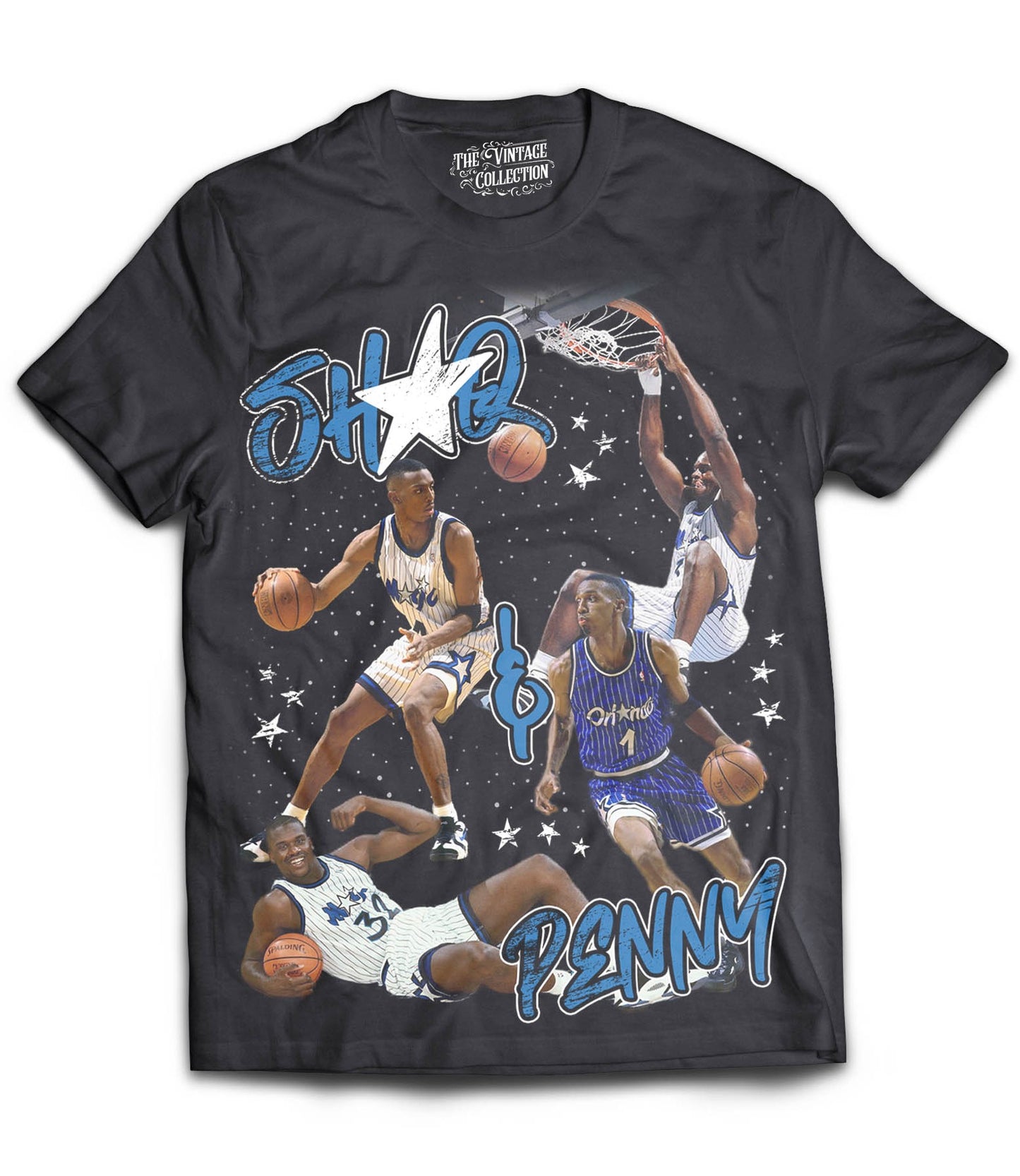 Shaq & Penny Tribute T-Shirt