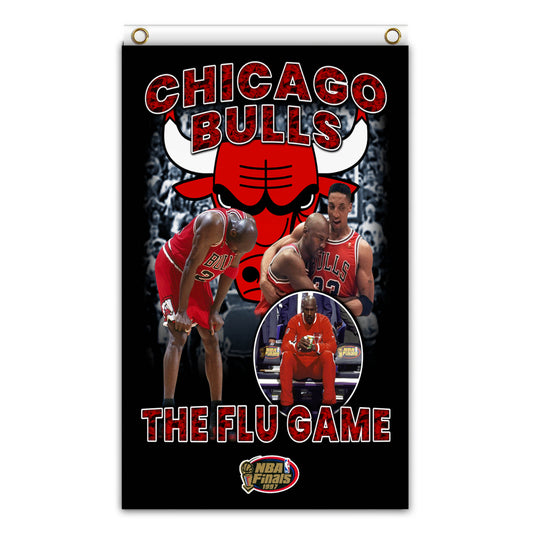 The Flu Game Tribute Flag/Banner