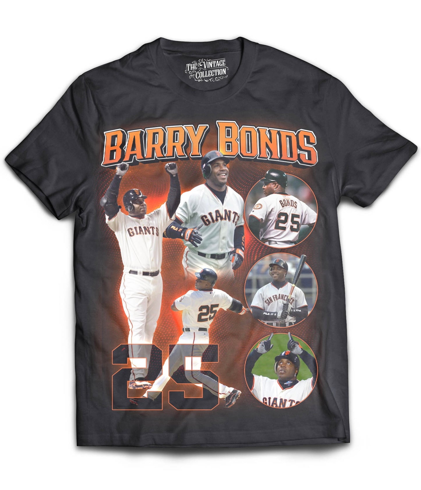 Barry Bonds Tribtue T-Shirt