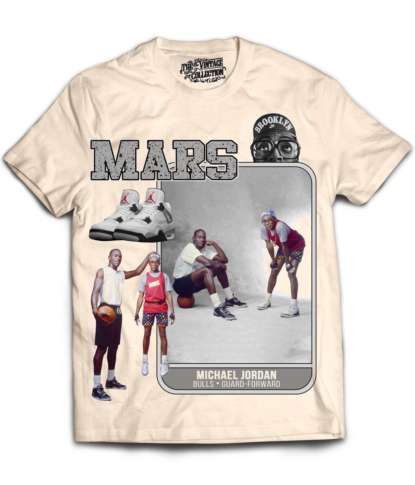 MARS GOAT Tribute T-Shirt (CREAM)