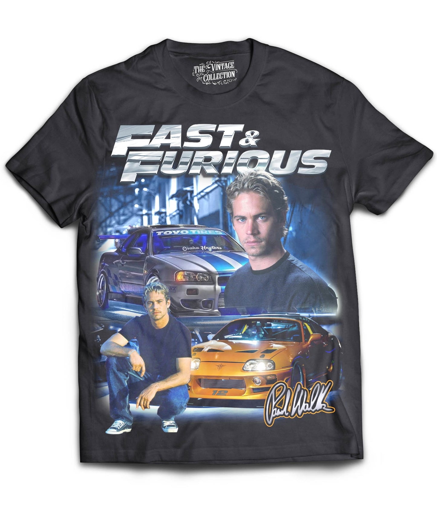 Fast & Furious Tribute T-Shirt