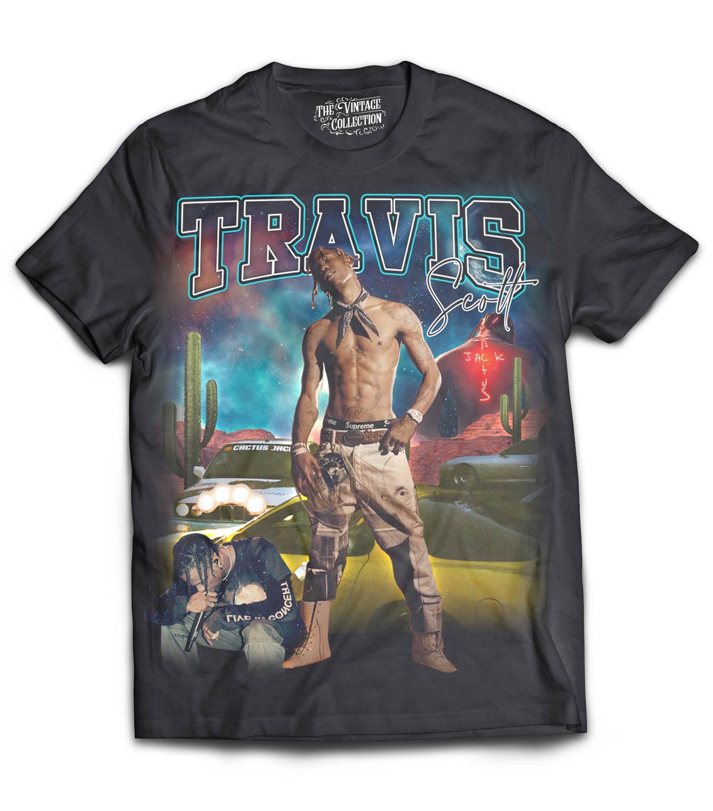Travis Scott #2 Tribute T-Shirt